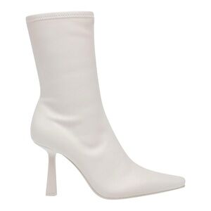 STEVE‎ MADDEN Women's Ivory Vakay Ankle Heeled Boots Size US 7.5